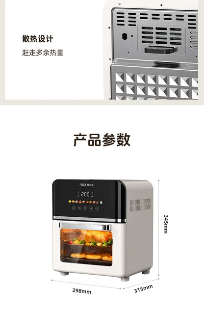 Large Capacity Air Fryer Microwave Oven