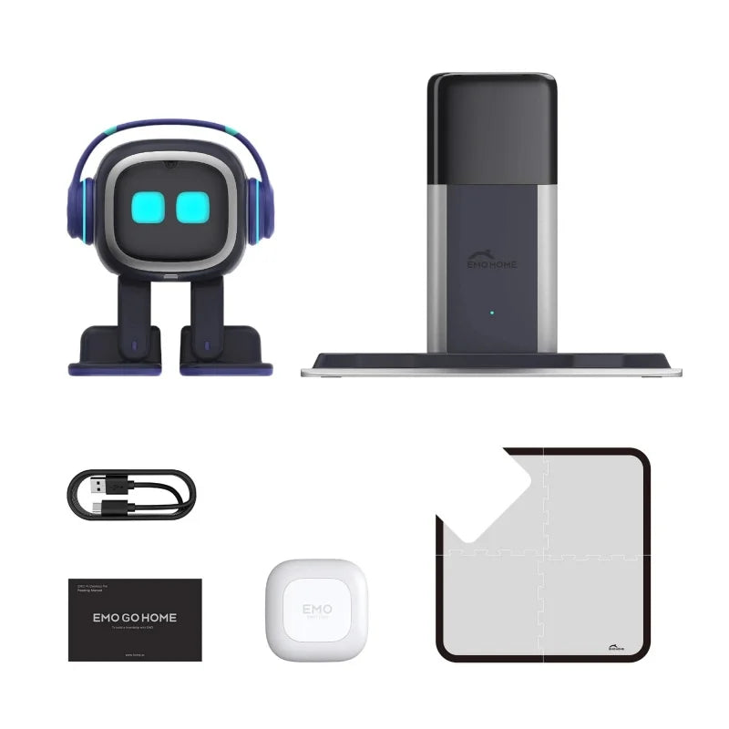 EMO Smart AI Robot 2026- Voice Control