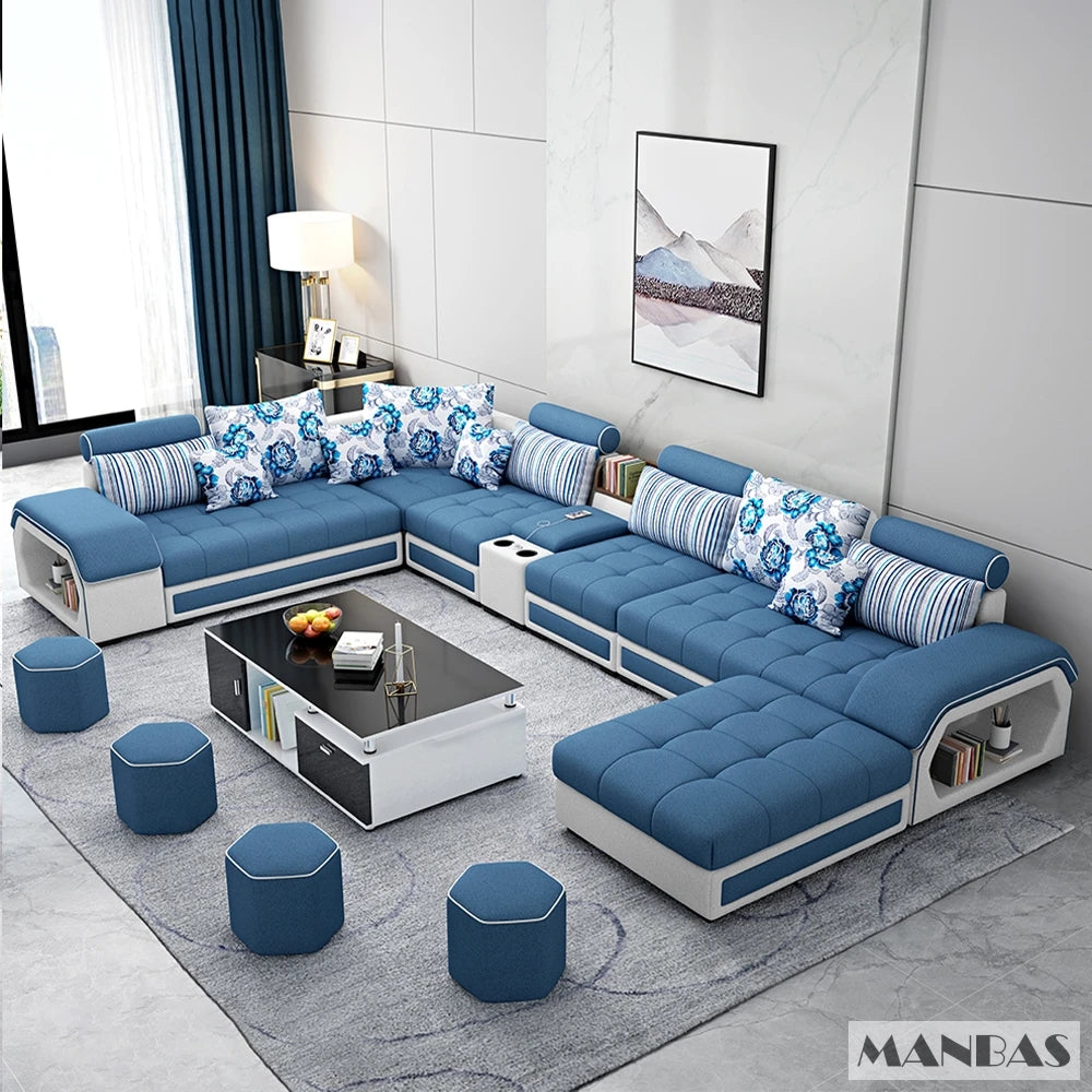MINGDIBAO Fabric Sofa Set Furniture Living Room