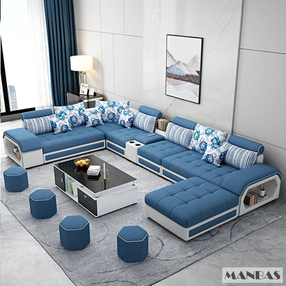 MINGDIBAO Fabric Sofa Set Furniture Living Room