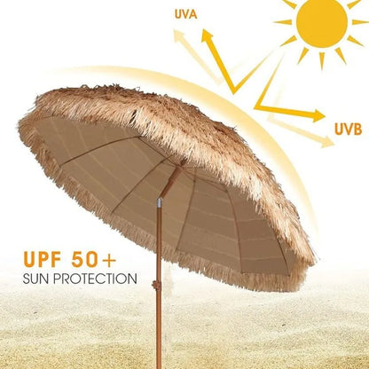 Outdoor Beach Umbrella Large Foldable