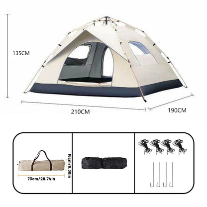 Outdoor Automatic Quick-opening Tent