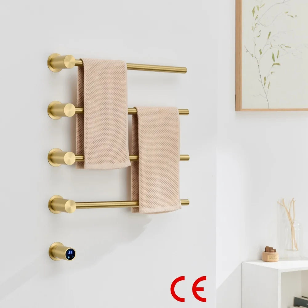Bathroom Concealed Installation Towel Warmer