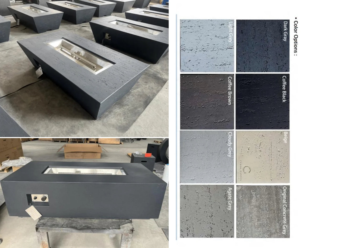 Modern Luxury 4-6 Person Aluminum Patio