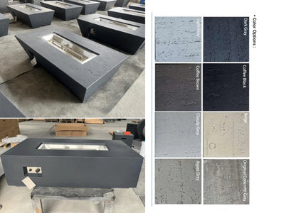 Modern Luxury 4-6 Person Aluminum Patio