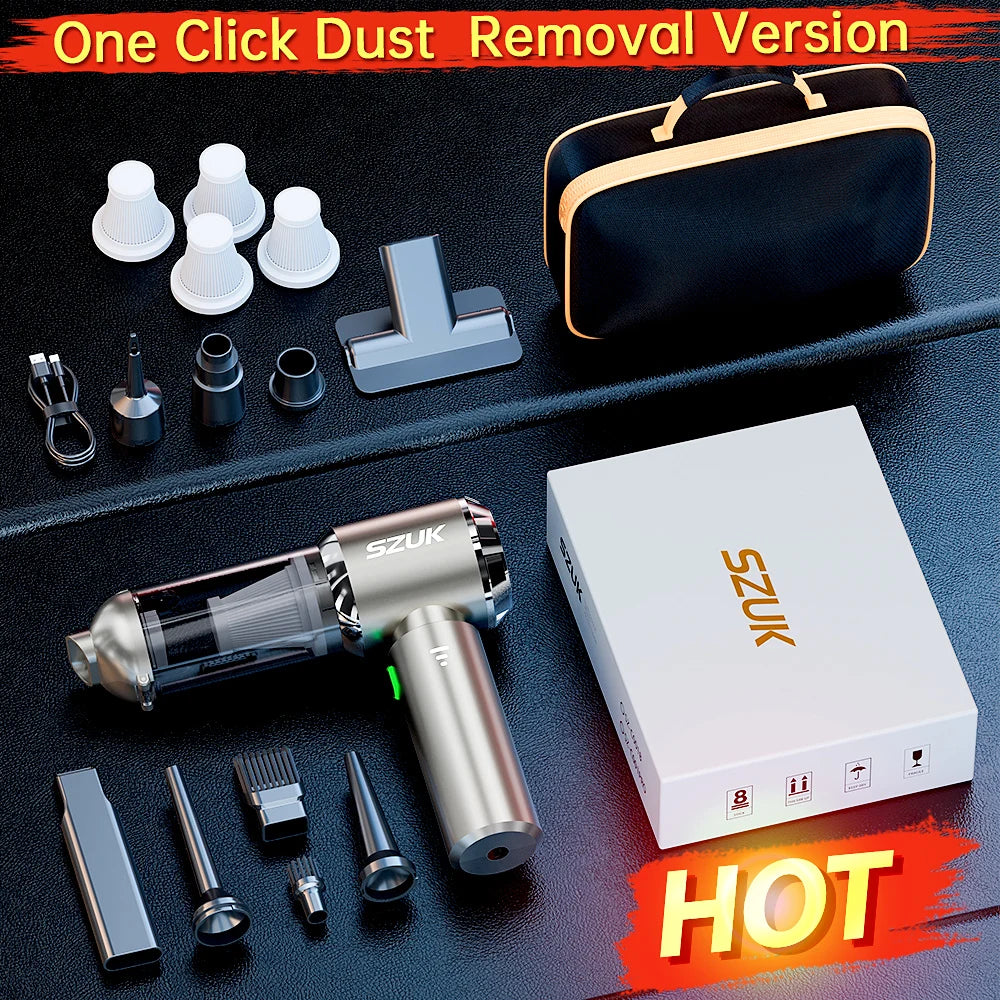 SZUK C012MAX Car Vacuum Cleaner