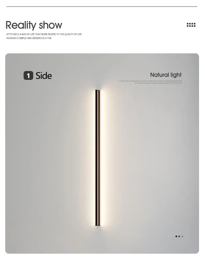 light gate led strip light home decor