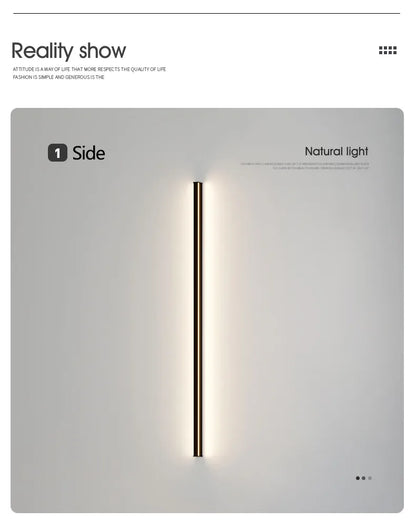 light gate led strip light home decor