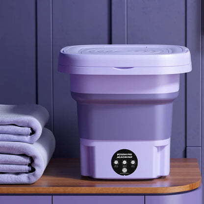 8L Foldable Washing Machine Portable
