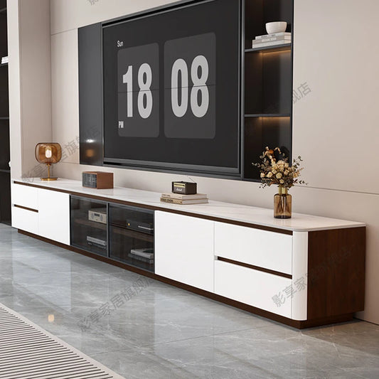 Storage Organizer Tv Stands Universal Floor Shelf