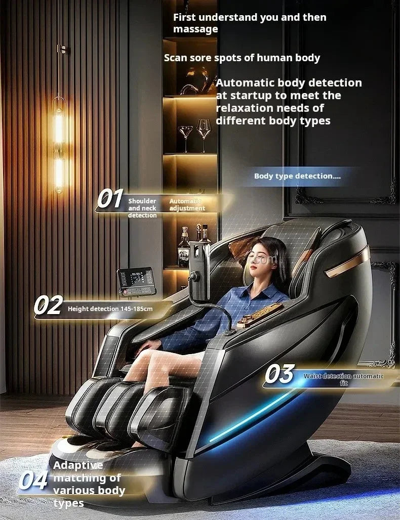 Massage Chair Multifunctional 6D