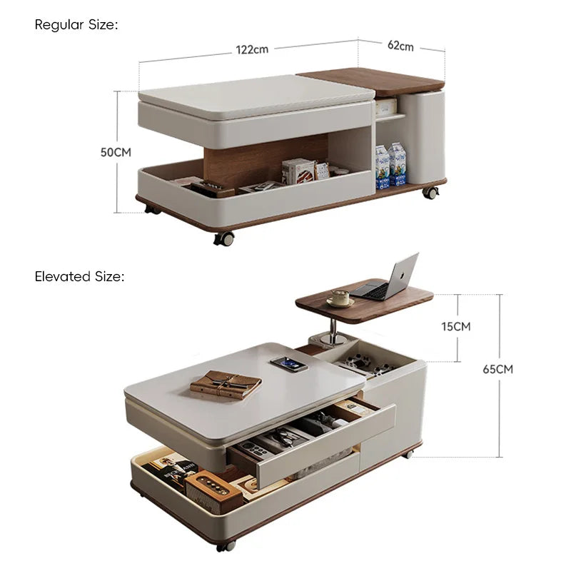 Multifunctional Storage Living Room Tea Tables