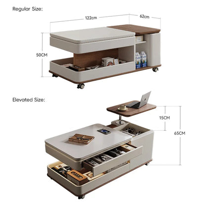 Multifunctional Storage Living Room Tea Tables
