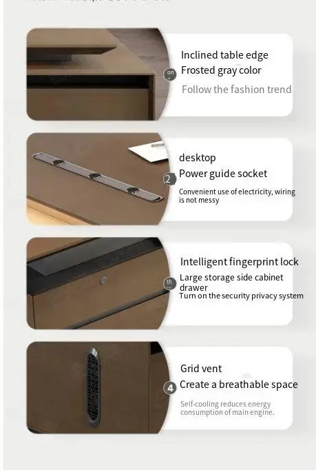 Modern Desktop Executive Desk Designer