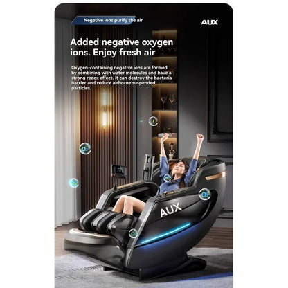 Dual-Core 6D+6D Massage Chair Full Body