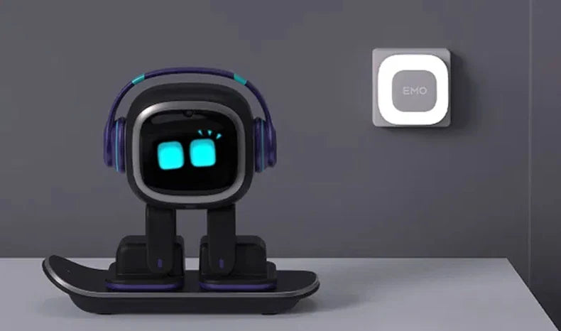 EMO Smart AI Robot 2026- Voice Control