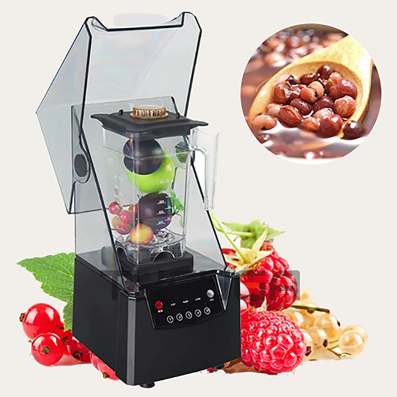 Electric Blender Mixer Commercial Blender