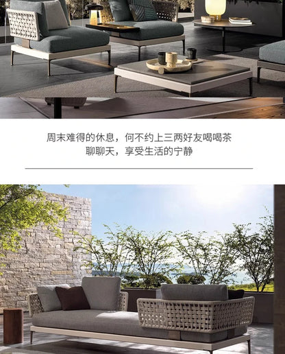 Luxury Metal Garden Furniture Sets
