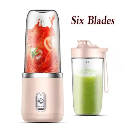 Multi Fruit Mixers Juicers Portable Electric Juicer