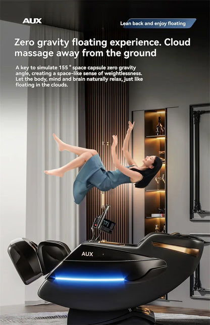 Dual-Core 6D+6D Massage Chair Full Body