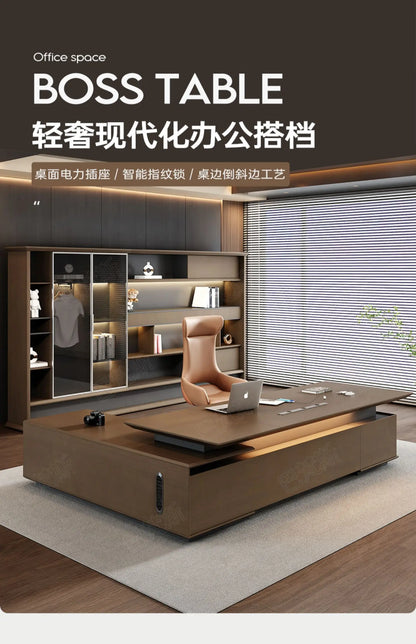 Modern Desktop Executive Desk Designer