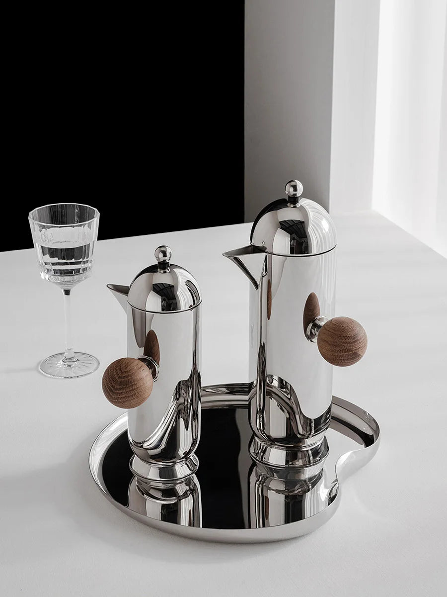 Stainless Steel French Press Coffee Maker