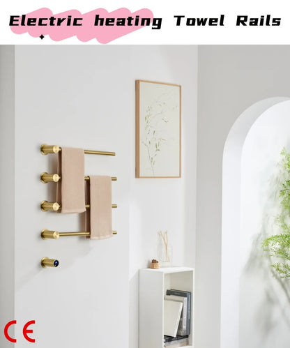 Bathroom Concealed Installation Towel Warmer