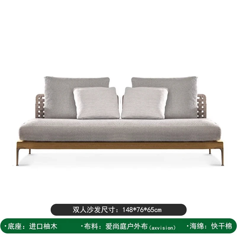 Luxury Metal Garden Furniture Sets