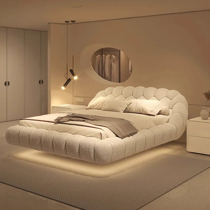 Lambswool Floating Bed Aesthetics Princess