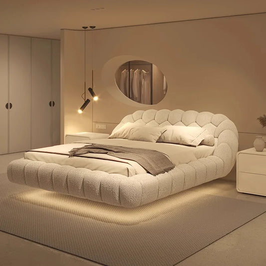 Lambswool Floating Bed Aesthetics Princess