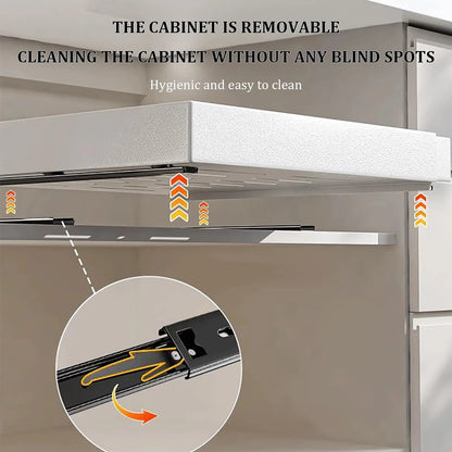 Pull Out Cabinet Organizer Extendable