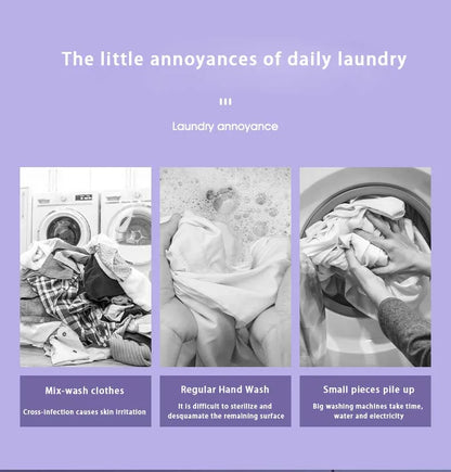 8L Foldable Washing Machine Portable
