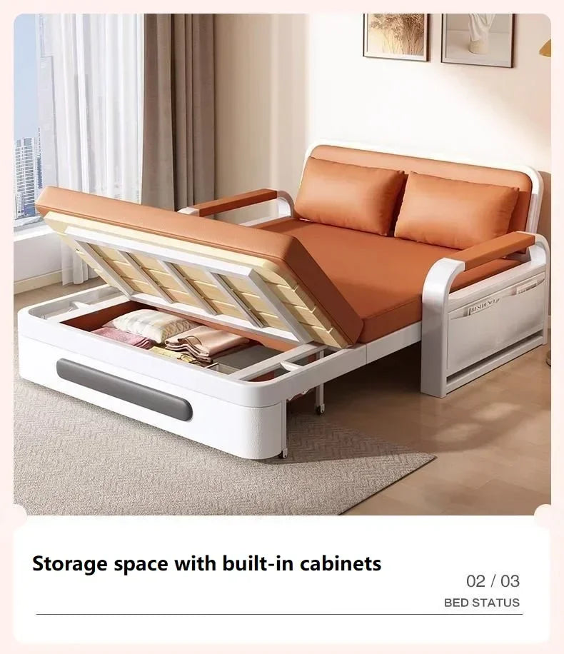 Fresh Foldable Home Sofa Fold Bed Furniture