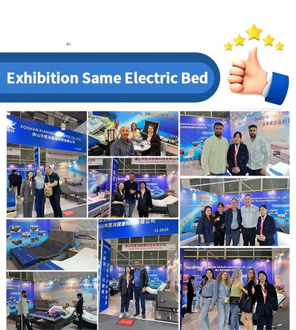 Zero Gravity Split King Electric Adjustable Bed