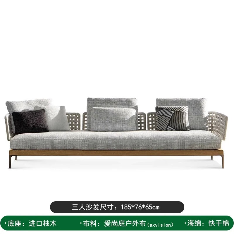 Luxury Metal Garden Furniture Sets