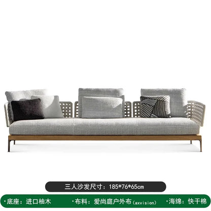 Luxury Metal Garden Furniture Sets