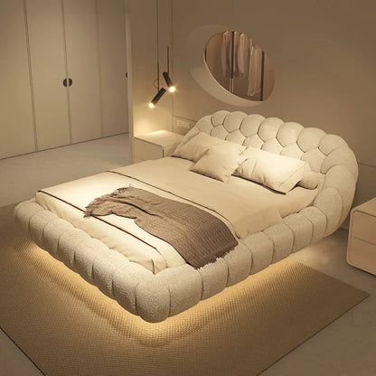 Lambswool Floating Bed Aesthetics Princess