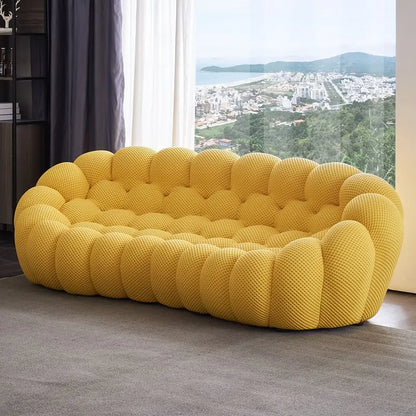 Shaped Cotton Bubble Sofa Living Room