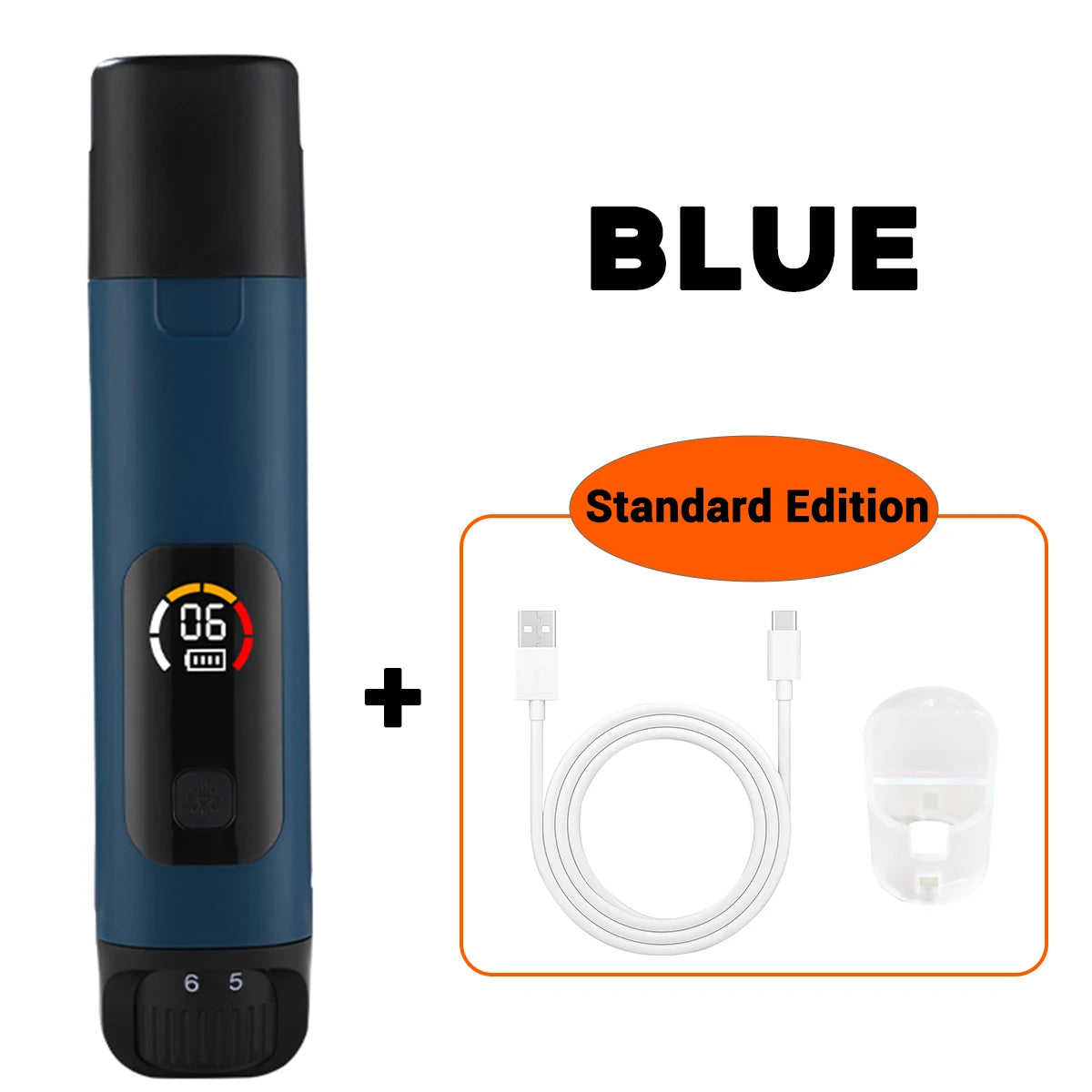 Electric pet nail polisher 6-speed