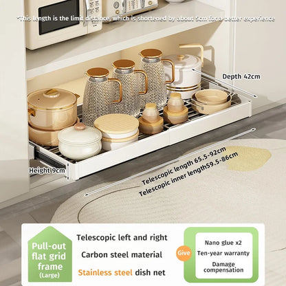 Pull Out Cabinet Organizer Extendable