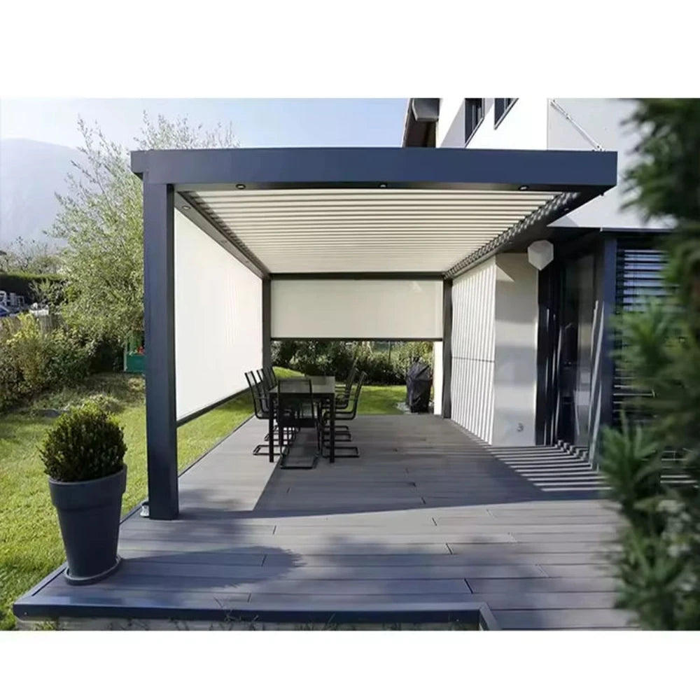 3X3Waterproof Outdoor Pergola Garden