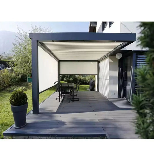 3X3Waterproof Outdoor Pergola Garden