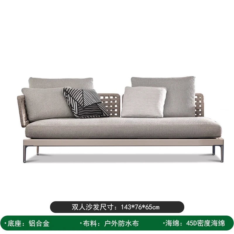 Luxury Metal Garden Furniture Sets