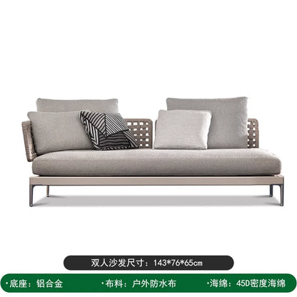 Luxury Metal Garden Furniture Sets