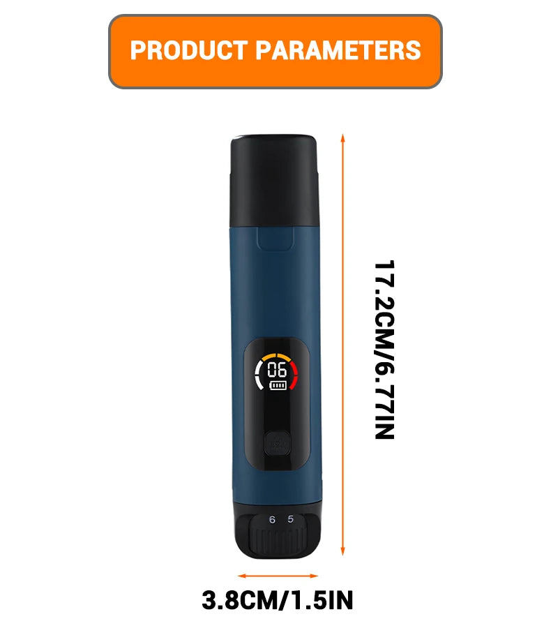 Electric pet nail polisher 6-speed