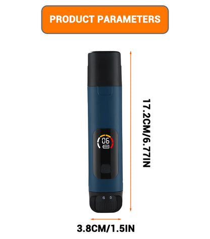 Electric pet nail polisher 6-speed
