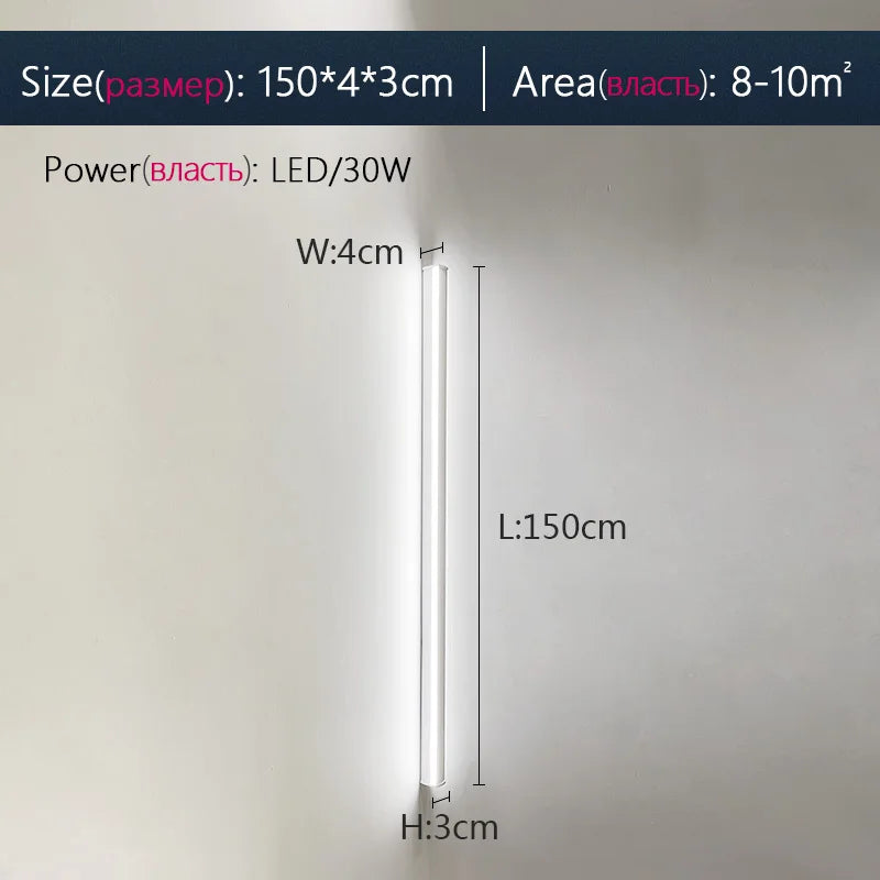 light gate led strip light home decor