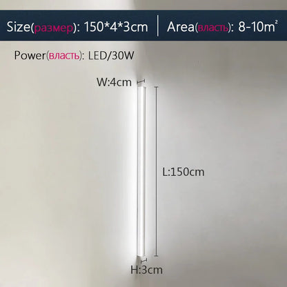 light gate led strip light home decor