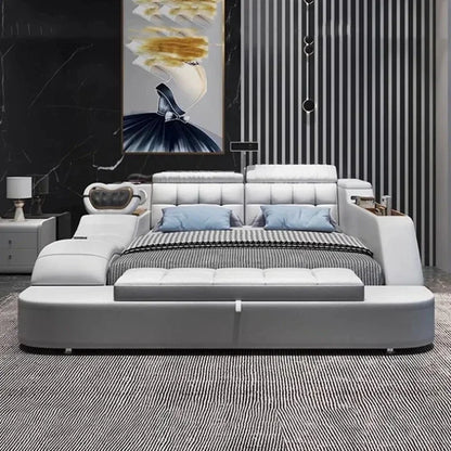 Modern Master Double Bed Multifonction
