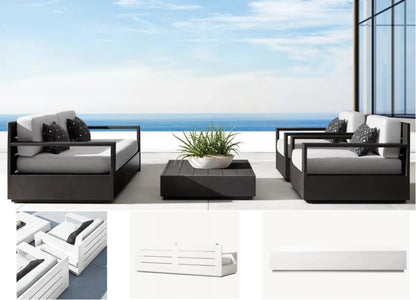 Modern Luxury 4-6 Person Aluminum Patio